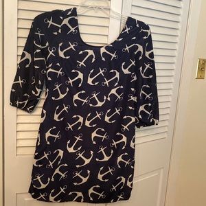Nautical dress